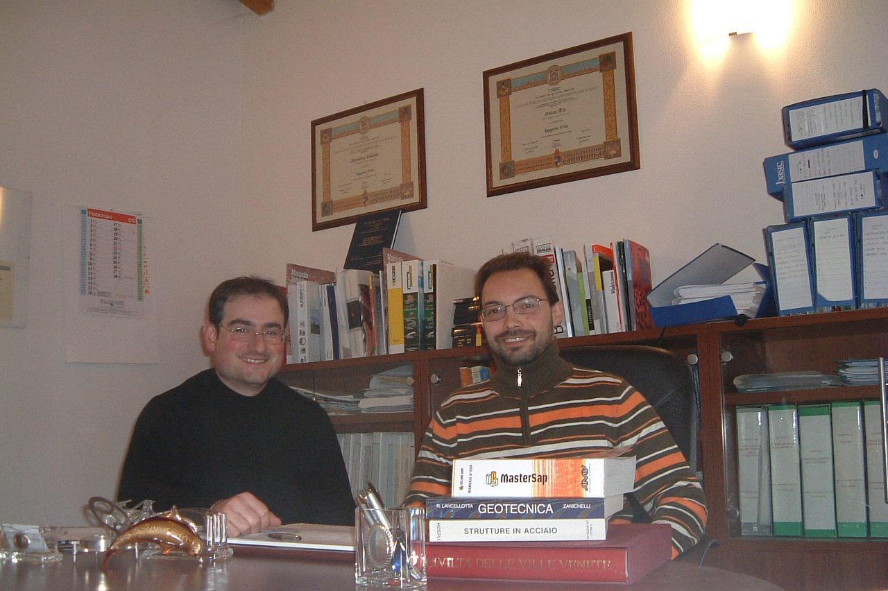 Ing. Tin Andrea ed Ing Valentini Alessandro